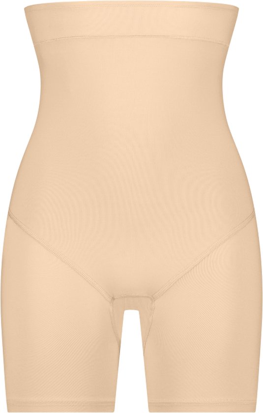RJ Bodywear Pure Color Shape dames shape long slip (1-pack) - nude - Maat: M