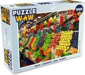 Puzzel Fruit - Groente - Bak - Markt - Legpuzzel - Puzzel 1000 stukjes volwassenen