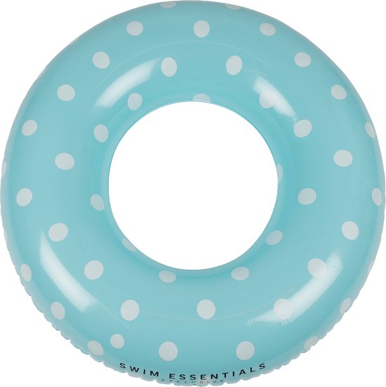Bestway Opblaasbare zwemband/zwemring - zwaan - wit - D61 cm