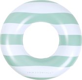 Bracelet de natation Swim Essentials - Anneau de natation - Rayures vert ancien - 90 cm