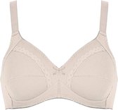 Naturana katoenen soft BH zonder beugels 75E beige