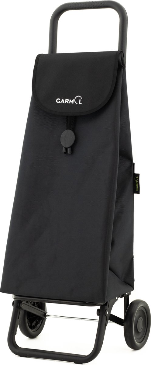 Garmol Boodschappentrolley G2 Travel - 2 Wielen - Zwart