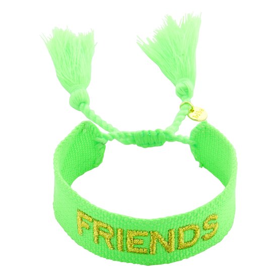Biba - Armband - Add Some Neon - Friends - Groen