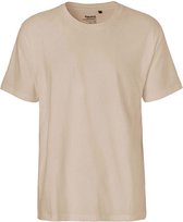 Fairtrade Men's Classic T-Shirt met korte mouwen Sand - L