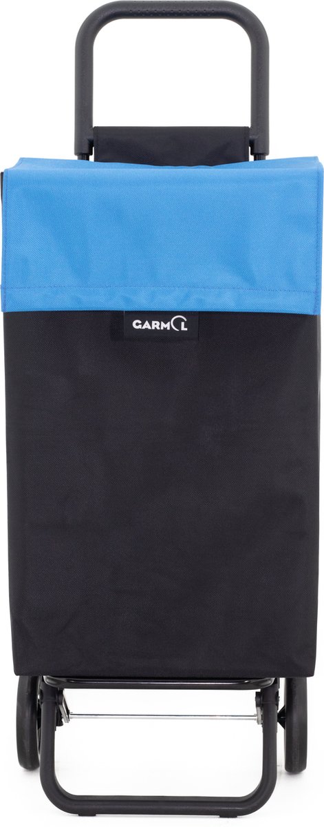 Garmol Boodschappentrolley G2 Travel - 2 Wielen - Zwart Azulina