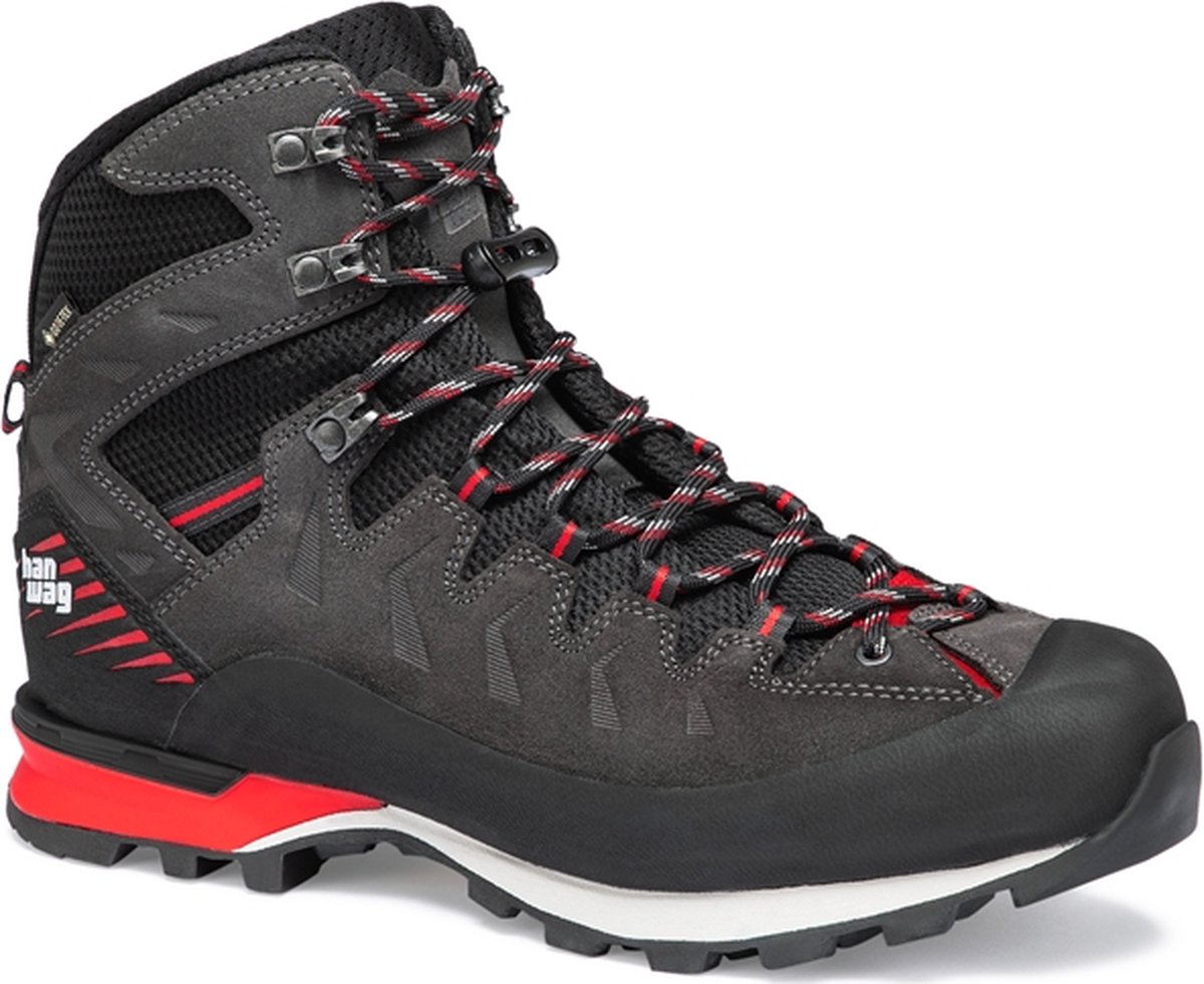 Hanwag Makra pro GTX 100500 064055 asphalt 44 2/3 Rood