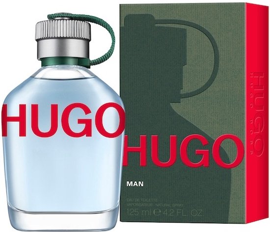 Hugo Boss Hugo 125 ml Eau de Toilette - Herenparfum - Hugo Boss