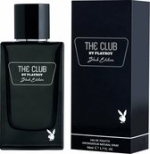 Playboy The Club Black Edition Edt M 50 Ml