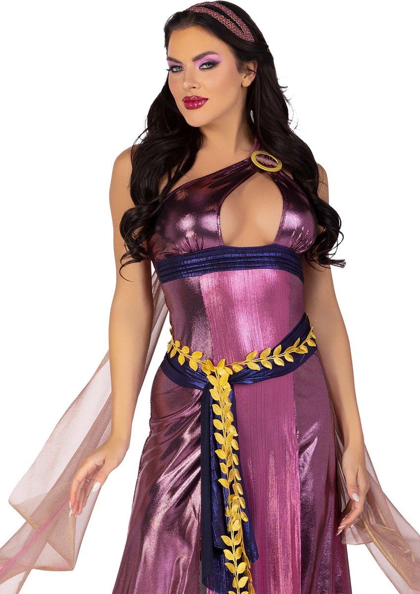 Amethyst Goddess Costume