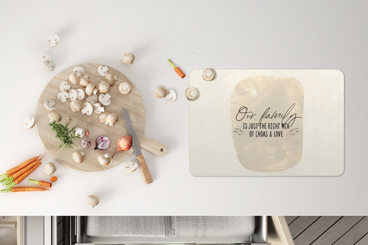 Placemat - Familie - Kinderen - Quote - 45x30 cm - 6 stuks