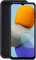 Samsung Galaxy A22 5G TPU back cover/achterkant hoesje kleur Zwart
