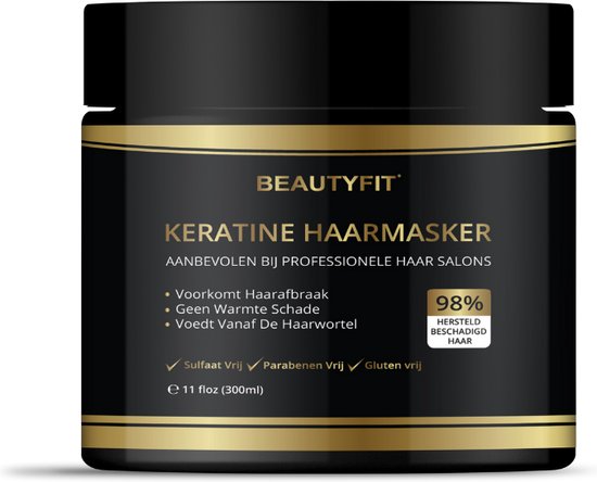 Masque capillaire à la kératine