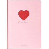 Legami Notitieboek A5+ - Oui à L'amour