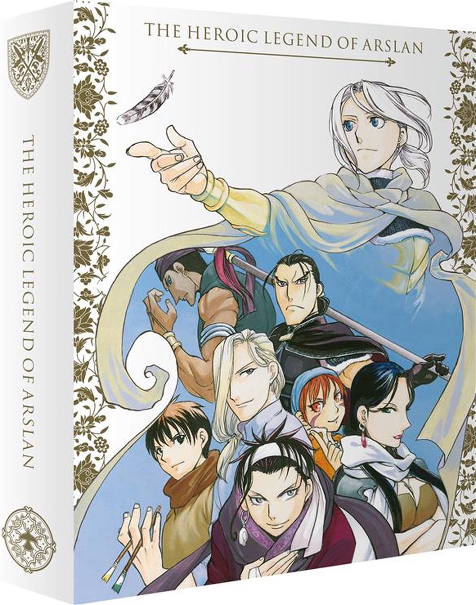 The Heroic Legend of Arslân - Integraal Seizoen 1 (2015) - Blu-ray Collectors Edition (Franse Import)