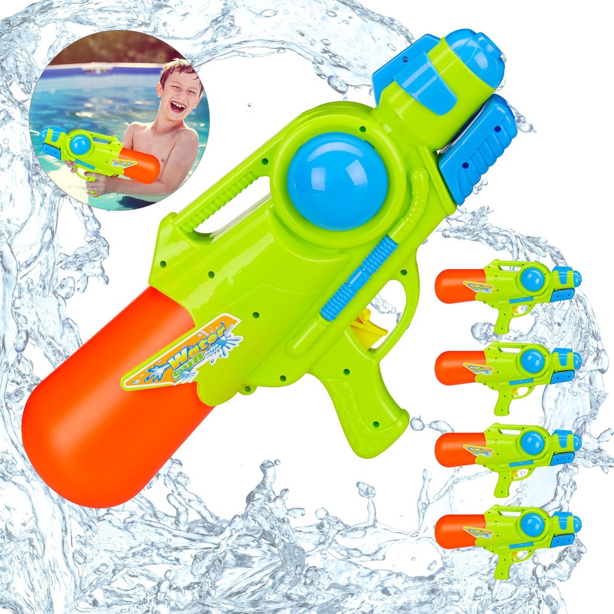 Pistolet à eau - Set 2 pièces - Jouets - Super Soaker - Jouets Water -  Spellen - Jeux