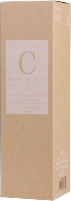 Hario Filter-in bottle cold brew noire - café froid Hario Filter-in bottle cold brew noire - café froid