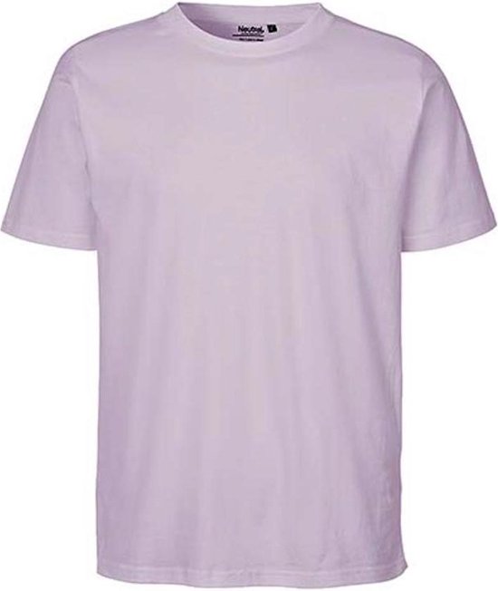 Fairtrade Unisex T-Shirt met korte mouwen Dusty Purple - XXL