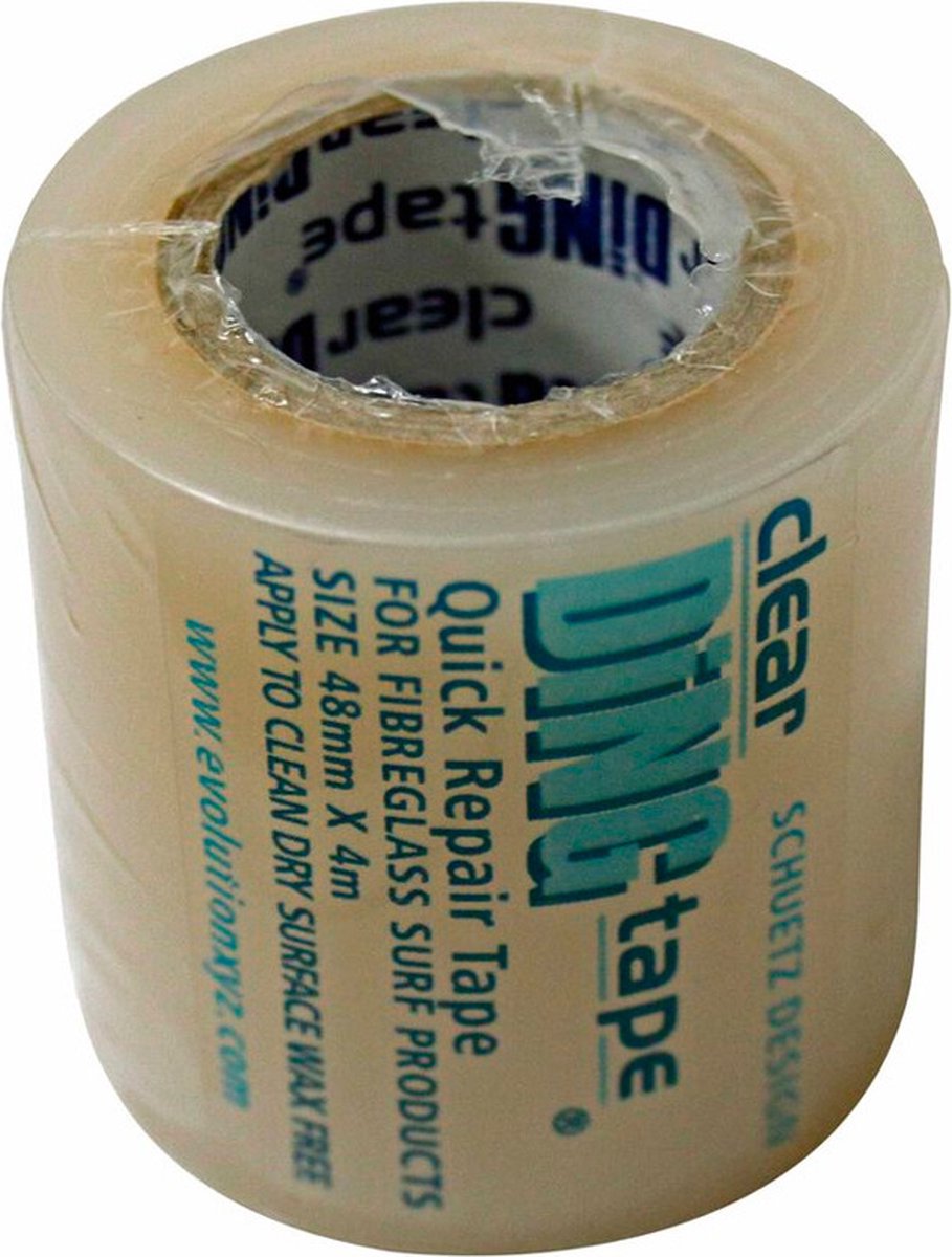 Clear ding sale tape