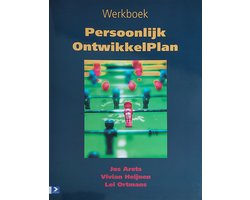 Omslag van Werkboek Persoonlijk Ontwikkelplan