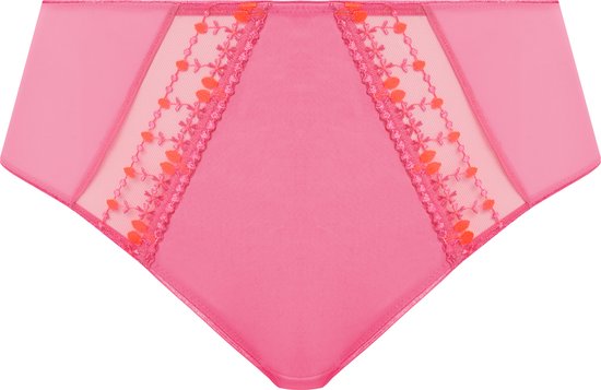 ELOMI Damen Matilda Slip – Voller Abdeckung Im Bikini-Stil | Mit Baumwollfutter Und Mesh-Einsätzen