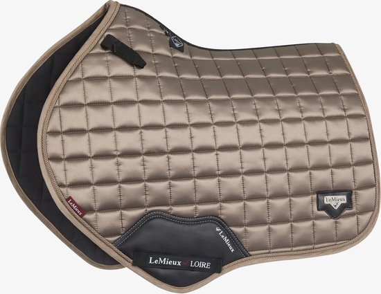 Tapis De Selle Le Mieux Loire – Carré Satin Memory Foam, Poney, Couleur Bluebell