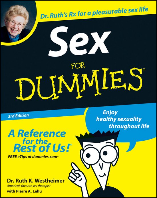 Sex For Dummies 3rd - cover