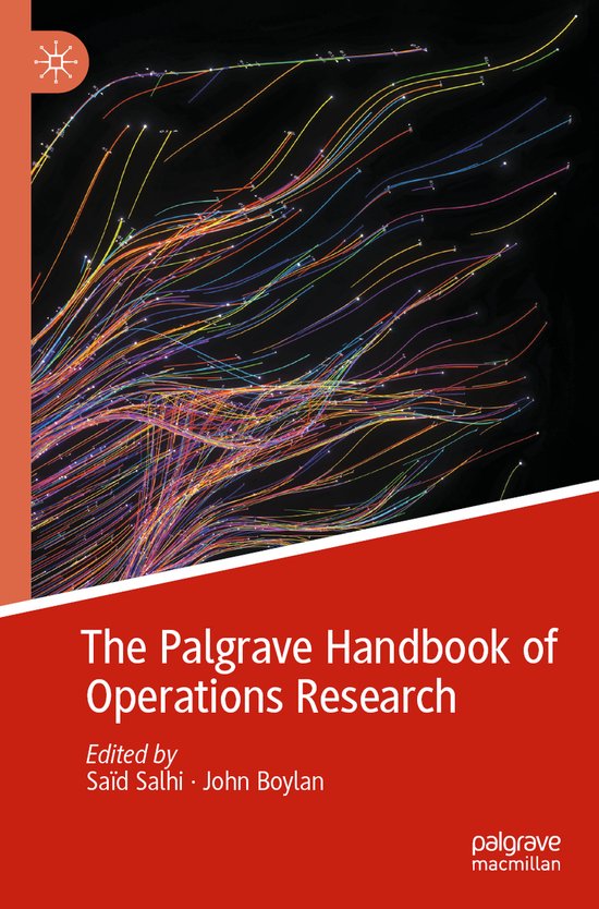 The Palgrave Handbook of Operations Research - cover