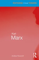 Routledge Critical Thinkers- Karl Marx