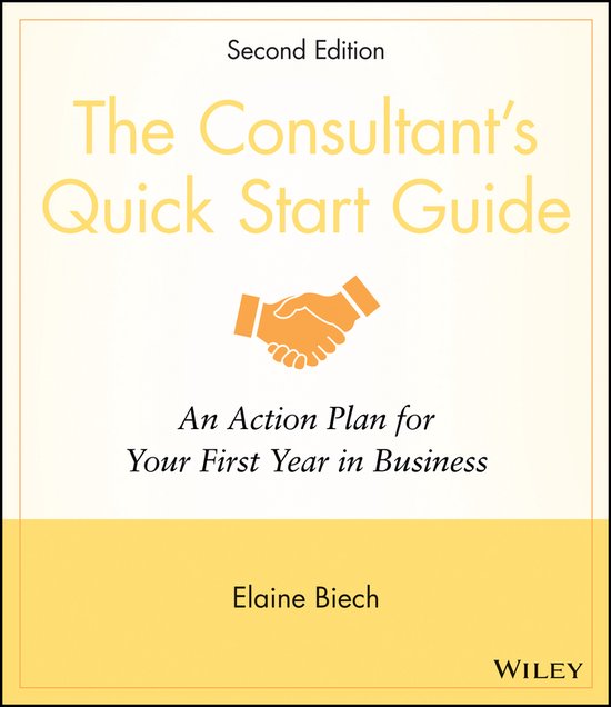 Consultant'S Quick Start Guide - cover