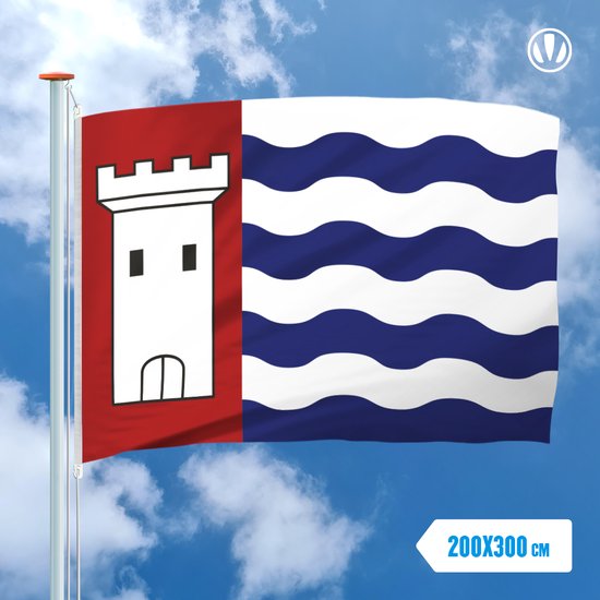 Drapeau Nieuwegein 200x300cm