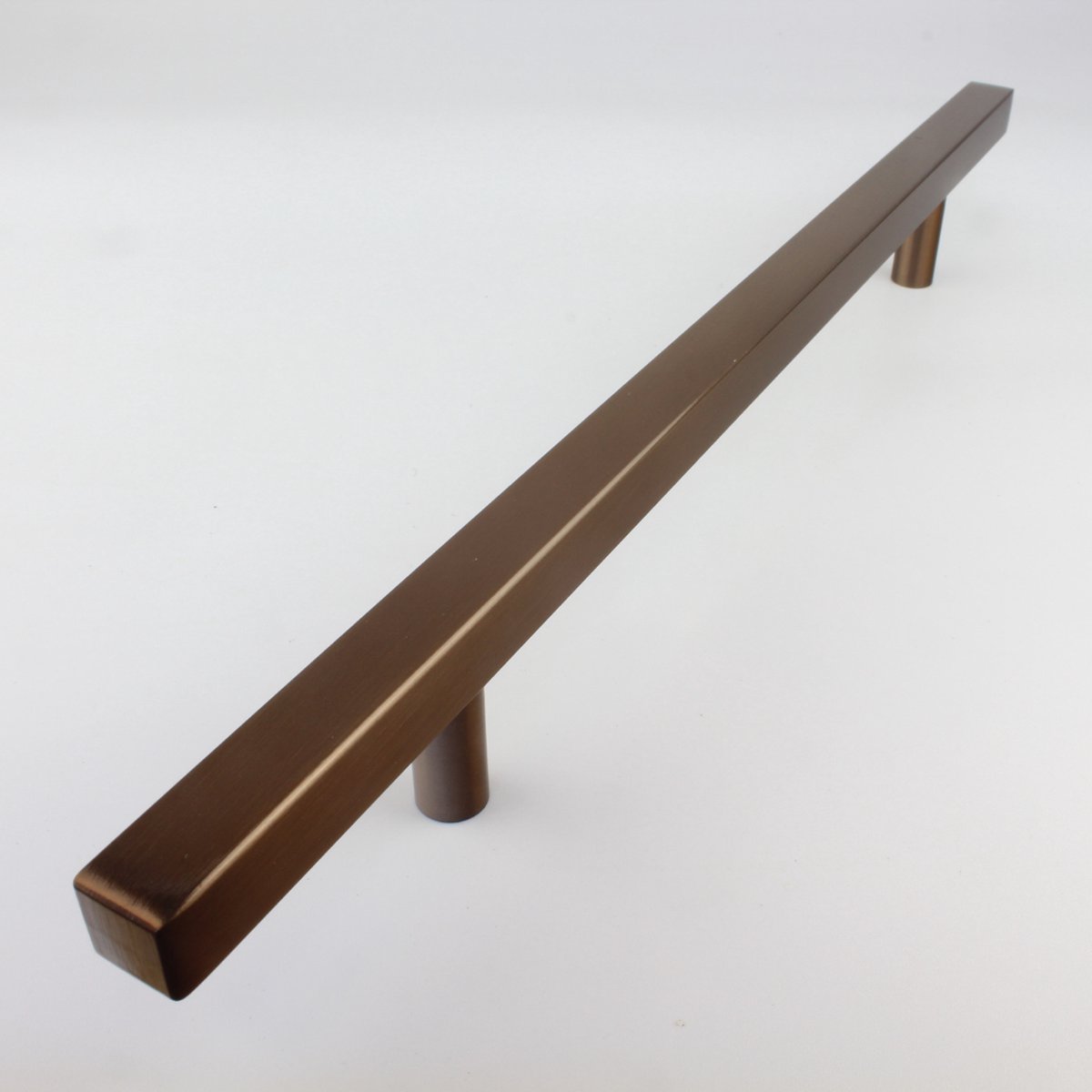 Deurgreep Krystle - 192 mm - brons - metaal - geschikt voor binnen - industrieel | | | Ladegreep | Handgreep kast |