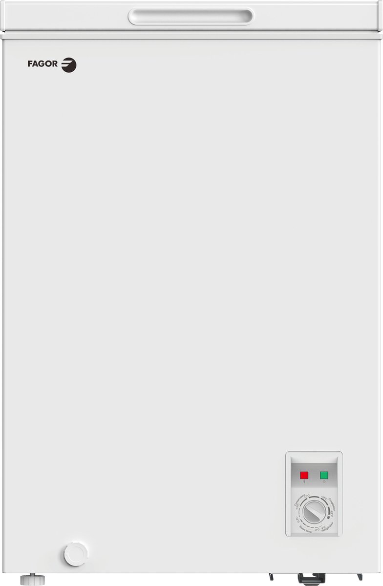 Bol.com Fagor Hybride Koel/Vrieskist FCC100M - 99 Liter - Koelen of vriezen - 4 in 1 aanbieding