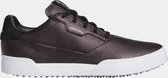 Adidas Adicross Retro - Golfschoenen Voor Dames - Waterafstotend - Zwart/Paars/Wit - EU 37 1/3