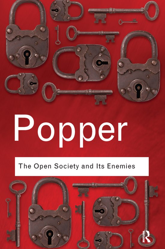Routledge Classics-The Open Society and Its Enemies - cover