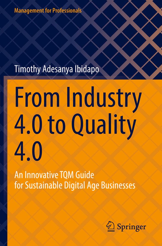 Management for Professionals- From Industry 4.0 to Quality 4 ... - cover