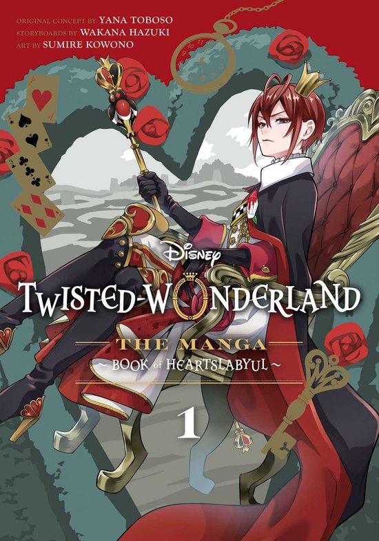 Foto: Disney twisted wonderland the manga book of heartslabyul disney twisted wonderland the manga book of heartslabyul vol 1