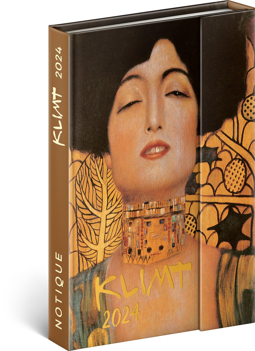 Gustav Klimt Agenda 2024