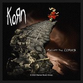 Korn - Follow The Leader Patch - Zwart