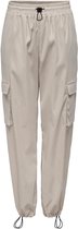 Only Broek Onlcashi Cargo Pant Wvn Noos 15301004 Chateau Gray Dames Maat - W28 X L32