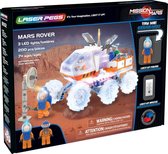 Brickkies® Laserpegs, OP=OP, Constructie (blokken) Bouwset, Mars Rover met 3 led lights, Artikelnr 18002