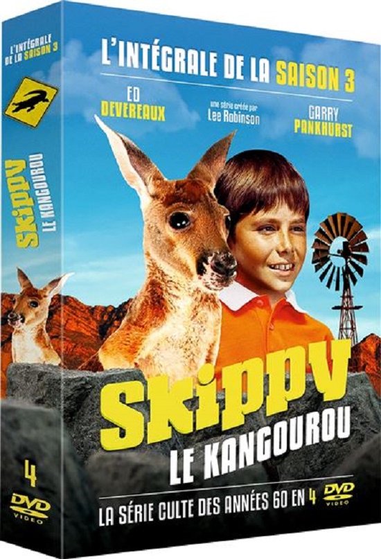 Skippy Le Kangourou Intégrale Saison 3 (Dvd), Niet gekend Dvd