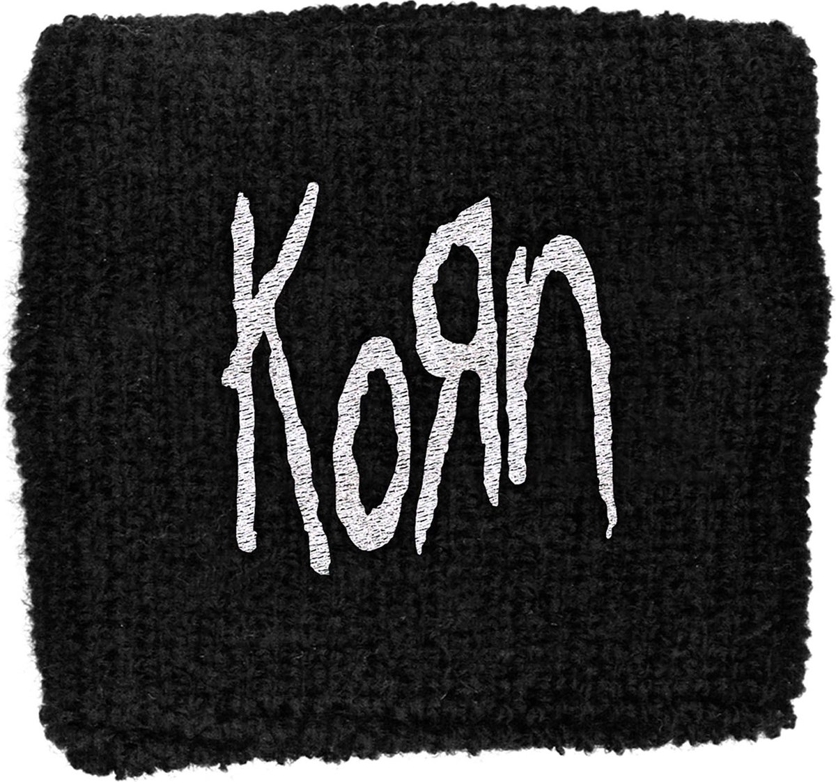 Korn - Logo - wristband zweetbandje