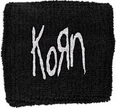 Korn - Logo - wristband zweetbandje