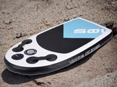 Bodyboard opblaasbaar 105X60X10CM incl. accessoires – zwemplank sup board kickboard – surfboard funtube boot accessoires