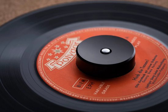 Pro-Ject Adapt it - Toerenadapter 7” - Spelen van Singles - Voor platenspeler - Zwart (per stuk - 1 stuk) — afbeelding 2