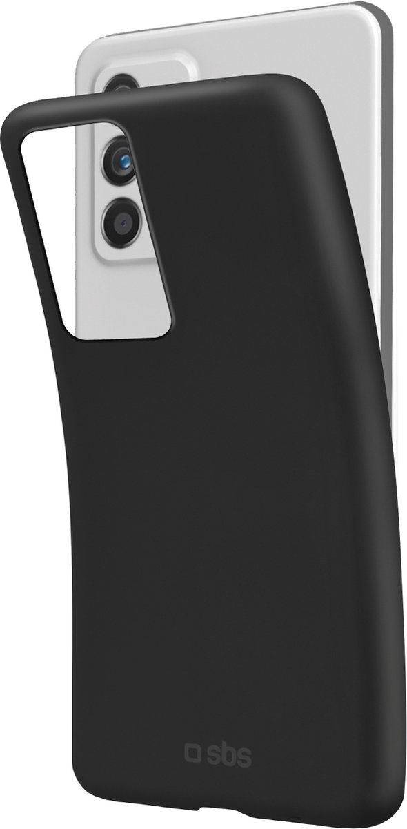 SBS Vanity Stars Backcover Hoesje - Geschikt voor Samsung Galaxy A23 - Gsm case - Zwart