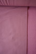Soft shell uni roze 1 meter - stof voor regenjas - modestoffen voor naaien - stoffen