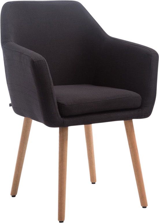 Hardhouten Relax Stoel 75 x 89 x 93 cm Mahonie