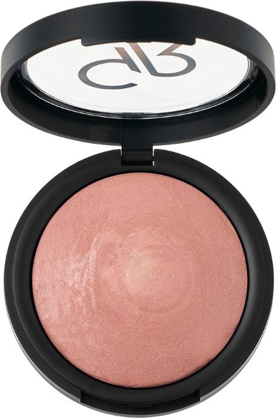 Golden Rose Terracotta Stardust 107 - Blusher, sterk gepigmenteerd