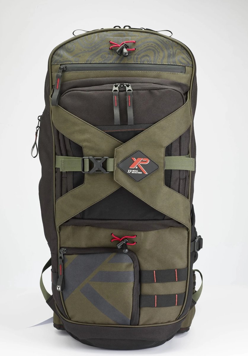 XP Metaldetectors, Backpack 280, Metaaldetector tas, voor de XP, Deus, Metaaldetector